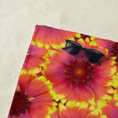 グイラルディアのシームレスパターン ビーチタオル (インサイチュ)