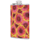 グイラルディアのシームレスパターン フラスク (左)