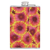 グイラルディアのシームレスパターン フラスク (裏面)