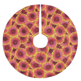 グイラルディアのシームレスパターン ブラッシュドポリエステルツリースカート