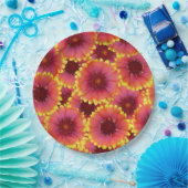 グイラルディアのシームレスパターン ペーパープレート (パーティー)