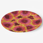 グイラルディアのシームレスパターン ペーパープレート (アングル)