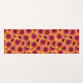 グイラルディアのシームレスパターン ヨガマット (裏面(横))