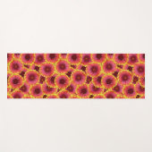 グイラルディアのシームレスパターン ヨガマット (正面(横))