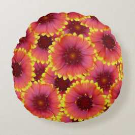 グイラルディアのシームレスパターン ラウンドクッション