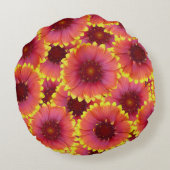 グイラルディアのシームレスパターン ラウンドクッション (裏面)