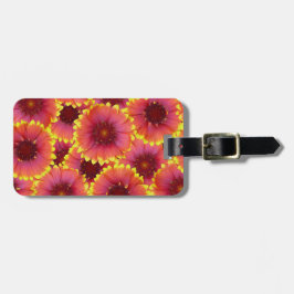 グイラルディアのシームレスパターン ラゲッジタグ