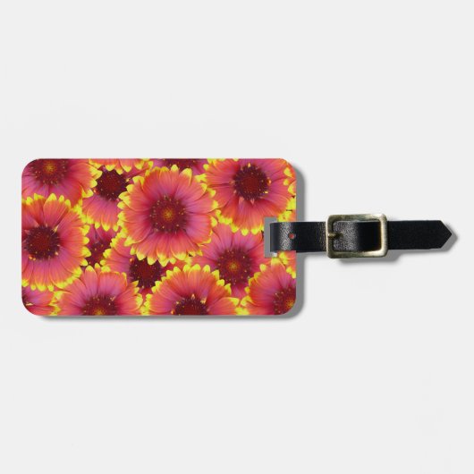 グイラルディアのシームレスパターン ラゲッジタグ (正面横)