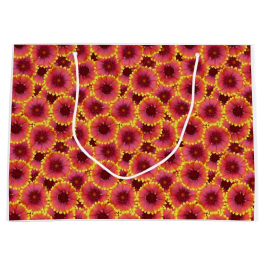 グイラルディアのシームレスパターン ラージペーパーバッグ (正面)