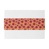 グイラルディアのシームレスパターン 招待状ベリーバンド (裏面例)