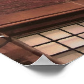 グインターパークガルゴイル ポスター (角)