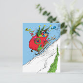 グインチと最大の暴走そり シーズンポストカード (スタンド正面)