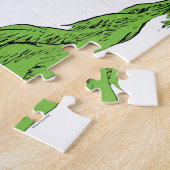 グインチと最大の暴走そり ジグソーパズル (側面)