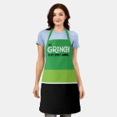 グインチは私のスピリットアニマル引用文 エプロン (着用した状態)