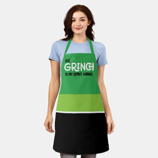 グインチは私のスピリットアニマル引用文 エプロン (着用した状態)