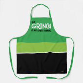 グインチは私のスピリットアニマル引用文 エプロン (正面)