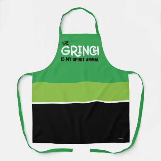 グインチは私のスピリットアニマル引用文 エプロン (正面)