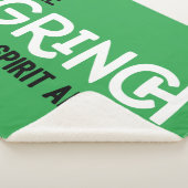 グインチは私のスピリットアニマル引用文 シェルパブランケット (3/4)