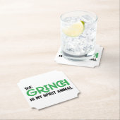 グインチは私のスピリットアニマル引用文 ペーパーコースター (インサイチュ)