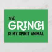 グインチは私のスピリットアニマル引用文 ポストカード (正面)