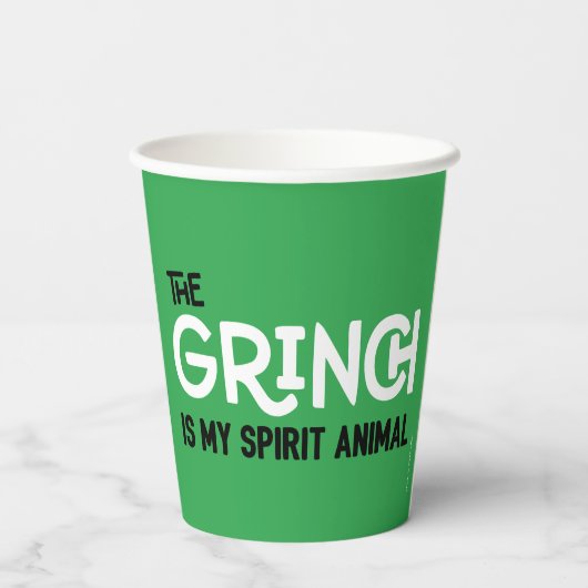 グインチは私のスピリットアニマル引用文 紙コップ (裏面)