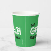 グインチは私のスピリットアニマル引用文 紙コップ (右)