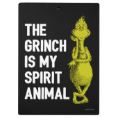 グインチは私の霊動物 クリップボード (裏面)