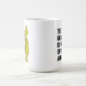 グインチは私の霊動物 コーヒーマグカップ (中央)