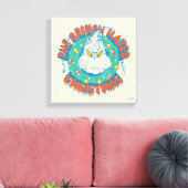 グインチ嫌いのクリスマス キャンバスプリント (インサイチュ (リビング))