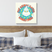 グインチ嫌いのクリスマス キャンバスプリント (インサイチュ (寝室))