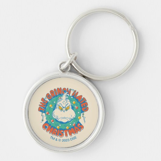 グインチ嫌いのクリスマス キーホルダー (正面)
