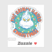 グインチ嫌いのクリスマス シール (シート)