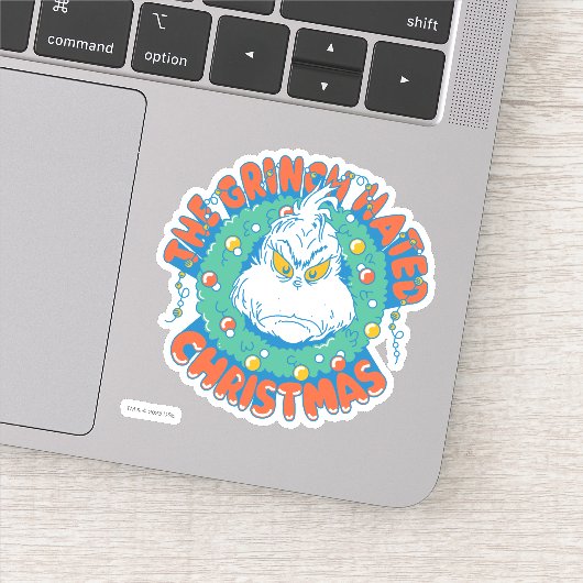 グインチ嫌いのクリスマス シール (詳細)