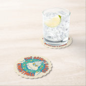 グインチ嫌いのクリスマス ペーパーコースター (インサイチュ)