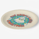 グインチ嫌いのクリスマス ペーパープレート (アングル)