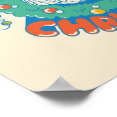 グインチ嫌いのクリスマス ポスター (角)