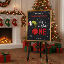 グインチ彼は意地悪な1歳の誕生日だ