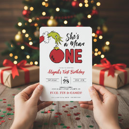 グインチ彼女は平均1歳の誕生日だ