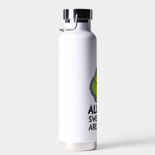 グインチ |あなたのセーターはすべて醜い引用文 ウォーターボトル (右面)