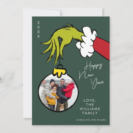 グインチ |お正月のお祝い – 休日の写真 (正面)