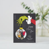 グインチ |お正月のお祝い – 休日の写真 シーズンポストカード (スタンド正面)