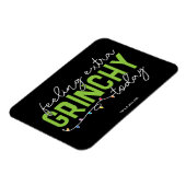 グインチ |の感じ今日の余分なグラインシー マグネット (左側)