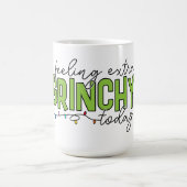 グインチ |の感じ追加グラインチー今日4 コーヒーマグカップ (中央)