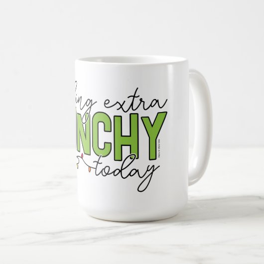 グインチ |の感じ追加グラインチー今日4 コーヒーマグカップ (正面右)