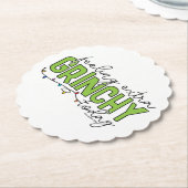 グインチ |の感じ追加グラインチー今日4 ペーパーコースター (アングル)