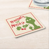 グインチ | またはいけなニース スクエアペーパーコースター (アングル)