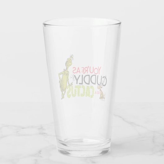 グインチ |カボテンの引用文としてあなたは タンブラーグラス (裏面)