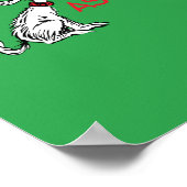 グインチ |カボテンの引用文としてあなたは ポスター (角)