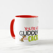 グインチ |カボテンの引用文としてあなたは マグカップ (正面左)