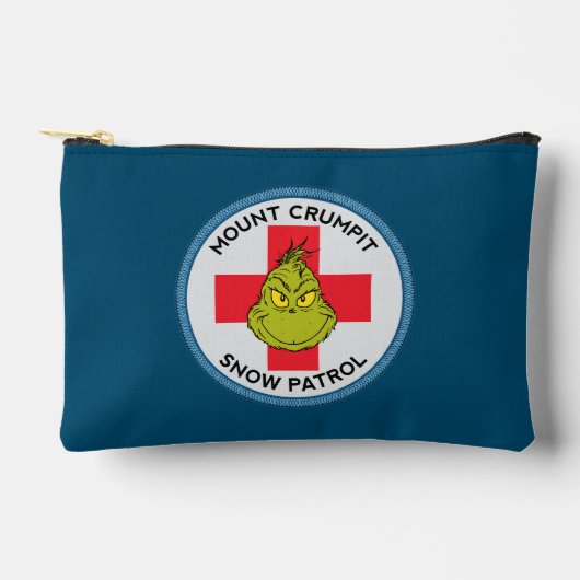 グインチ |クランプト雪パトロール アクセサリーポーチ (正面)